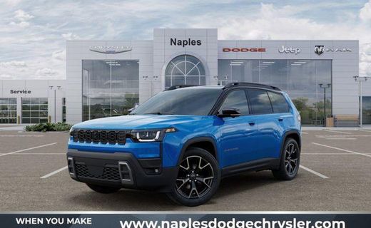 2026 Jeep Cherokee Overland