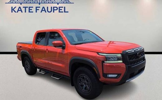 2025 Nissan Frontier