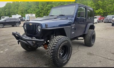 2000 Jeep Wrangler Sport