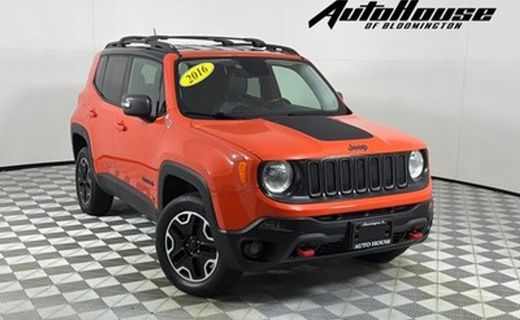 2016 Jeep Renegade Trailhawk