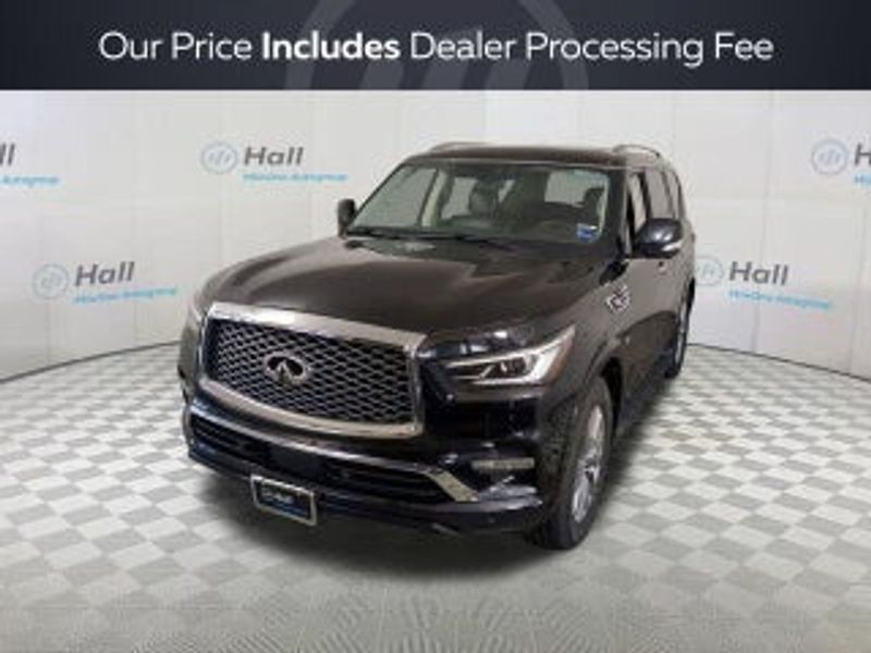 2018 Infiniti QX80 — a typically priced live listing