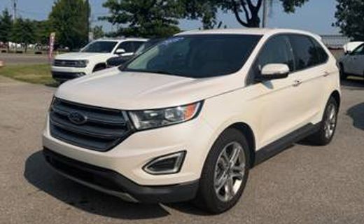 2018 Ford Edge Titanium