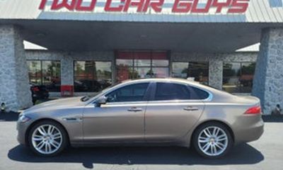 2017 Jaguar XF Prestige