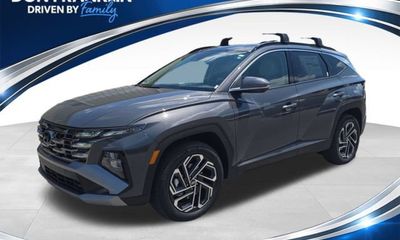 2026 Hyundai Tucson Limited Night