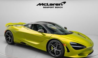 2026 McLaren 750S Coupe