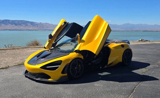 2018 McLaren 720S