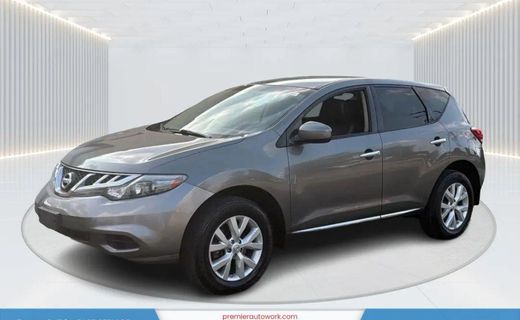 2014 Nissan Murano S