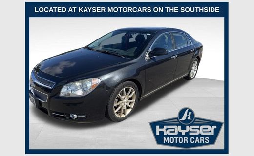 2011 Chevrolet Malibu LTZ
