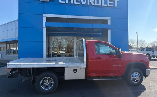 2025 Chevrolet Silverado HD LT