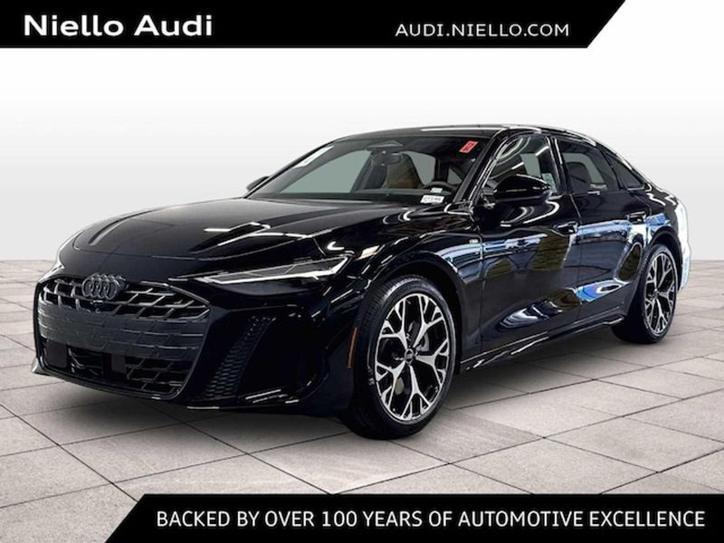 2026 Audi A6 — a typically priced live listing