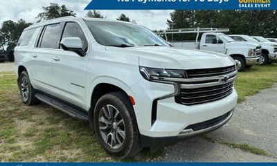 2022 Chevrolet Suburban LT
