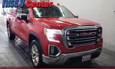 2022 GMC Sierra Limited SLT