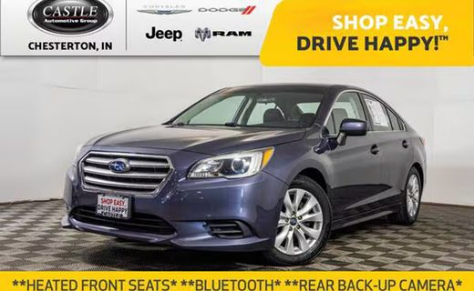 2016 Subaru Legacy Premium AWP