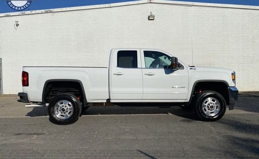 2019 GMC Sierra HD SLE