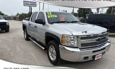2012 Chevrolet Silverado LT