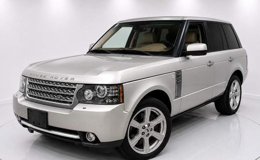 2010 Land Rover Range Autobiography