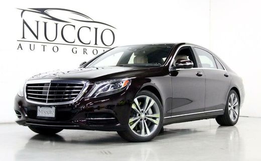 2016 Mercedes-Benz S-Class