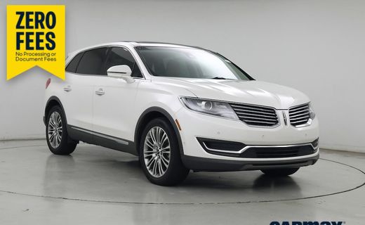2018 Lincoln MKX Reserve