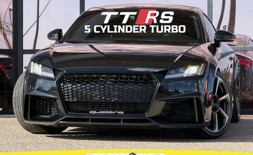 2018 Audi TT RS