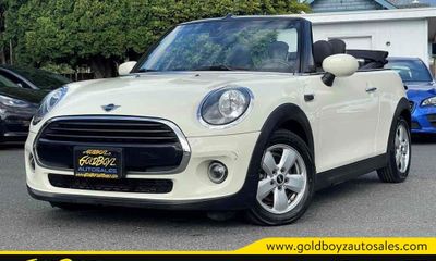 2020 Mini Cooper Convertible