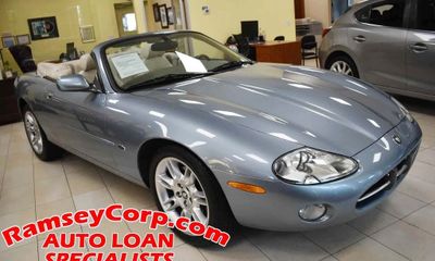 2002 Jaguar XK8