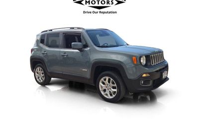 2017 Jeep Renegade Latitude
