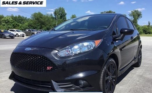 2019 Ford Fiesta ST