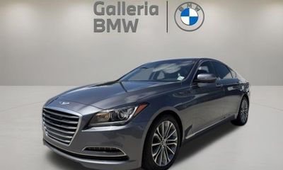 2015 Hyundai Genesis 3 8L