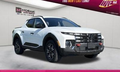 2025 Hyundai Santa Cruz XRT