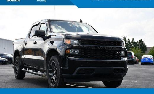 2021 Chevrolet Silverado Custom