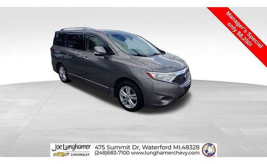 2015 Nissan Quest S