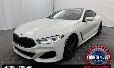 2019 BMW 850I xDrive