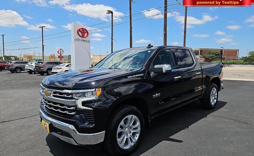 2026 Chevrolet Silverado LTZ