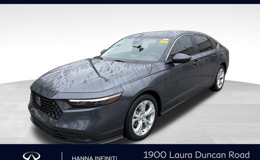2025 Honda Accord LX