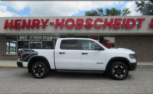 2021 Ram 1500 Rebel