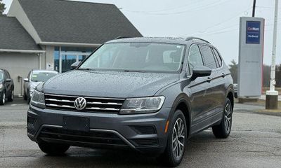 2019 Volkswagen Tiguan 4Motion SE SEL