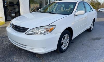 2003 Toyota Camry XLE