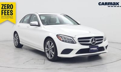 2020 Mercedes-Benz C-Class C300