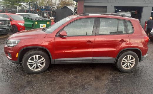 2015 Volkswagen Tiguan