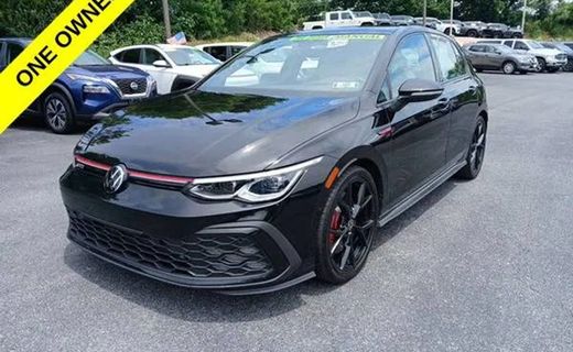 2024 Volkswagen Golf GTI 380 Autobahn