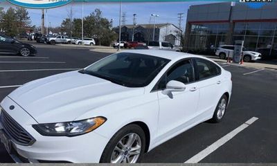 2018 Ford Fusion SE