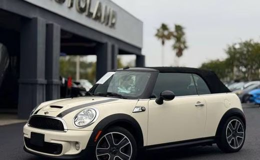 2014 Mini Cooper Convertible S