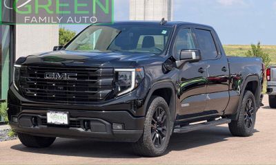 2022 GMC Sierra Elevation