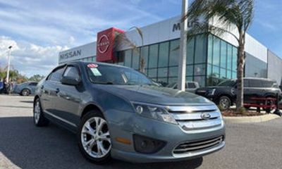 2013 Ford Fusion SE