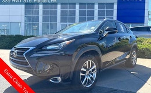 2015 Lexus NX 200T Luxury