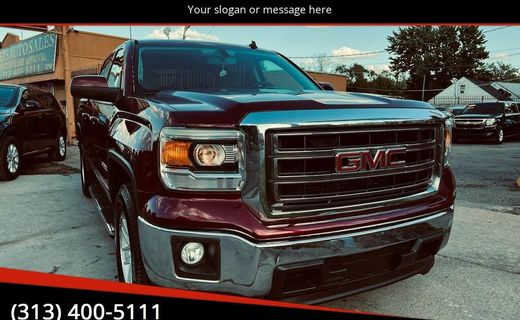 2014 GMC Sierra SLE