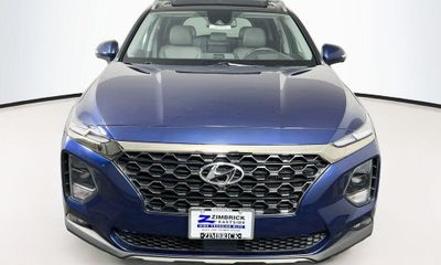 2020 Hyundai Santa FE Limited