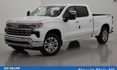 2026 Chevrolet Silverado LTZ
