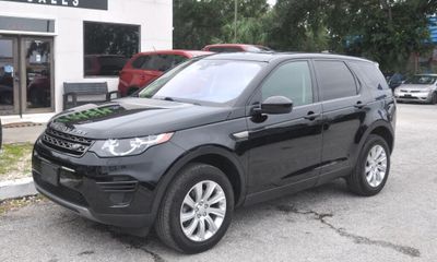 2017 Land Rover Discovery Sport SE