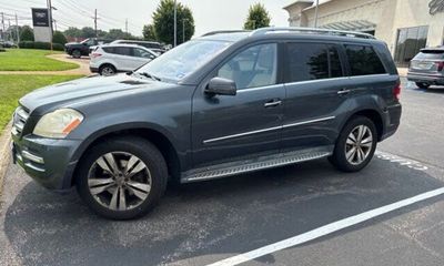 2012 Mercedes-Benz GL-Class GL450 4 Matic